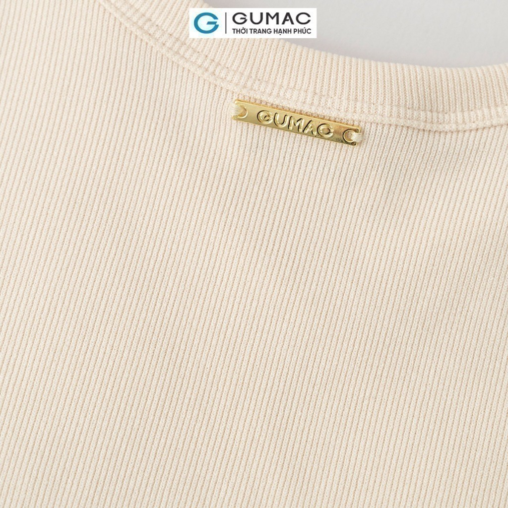 Áo thun 3 lỗ thời trang GUMAC ATE01032