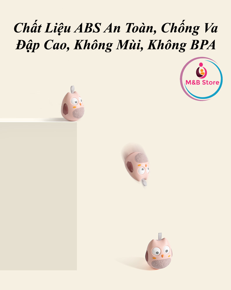 Lật Đật Cú Mèo Dễ Thương - BabyCare