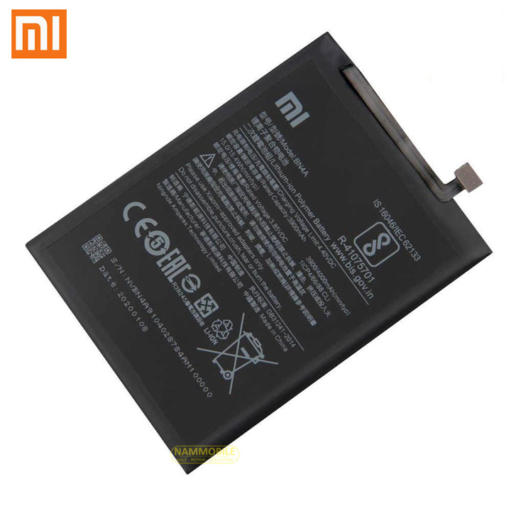 Pin xiaomi redmi note 7 / note 7 pro / note 7s m1901f7c bn4a 4000 mah zin chính hãng