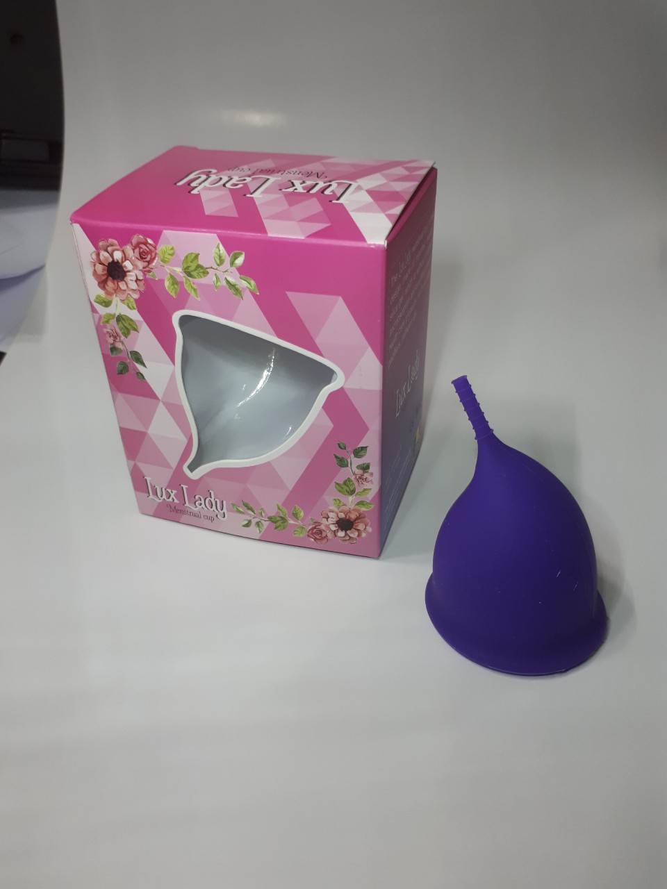 Cốc nguyệt san cao cấp Lux Lady- Bỉ