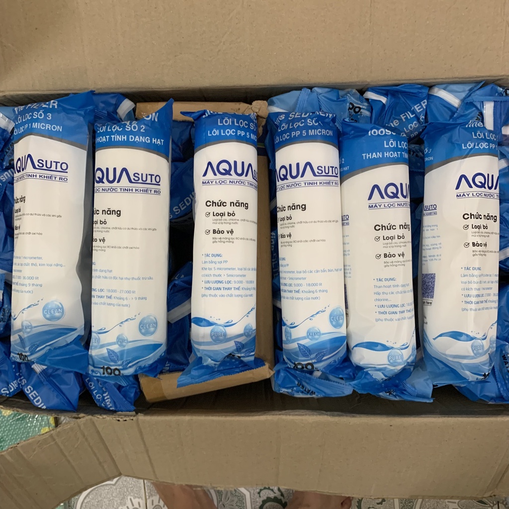 Lõi lọc thô 123 Aqua Suto