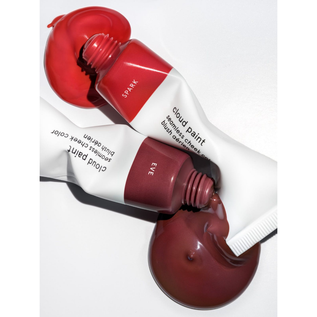 Sample má hồng Glossier Cloud Paint 4 ô