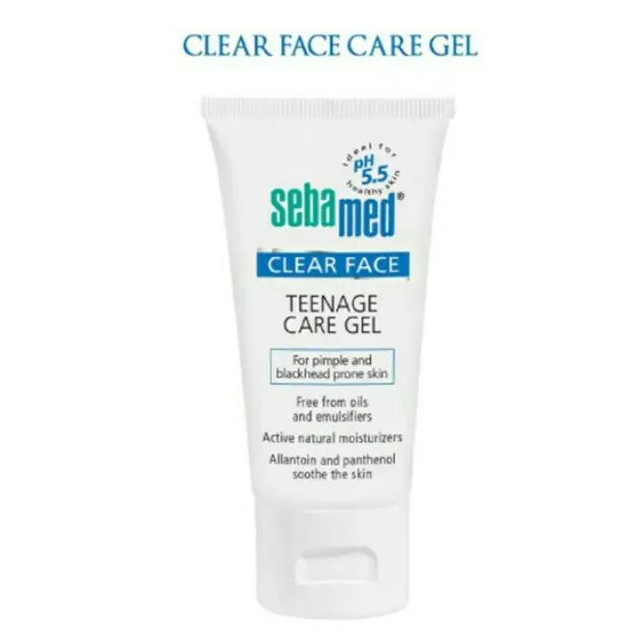 sebamed acne prone skin