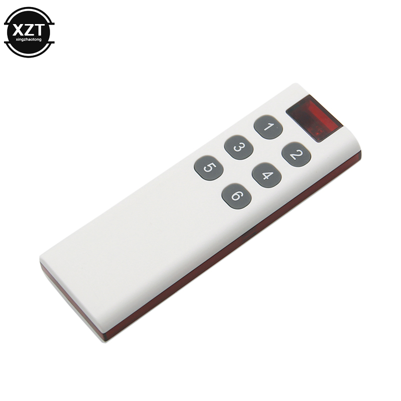 Vip 2262 Remote Control Rf 433mhz Wireless Learning Code Digital Remote Control For Switch 1/2 ...