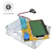 ESR Meter Mega328 Transistor Tester Digital V2.68 ESR-T4 Diode Triode Capacitance MOS/PNP/NPN LCR 12864 LCD Screen Tester. 