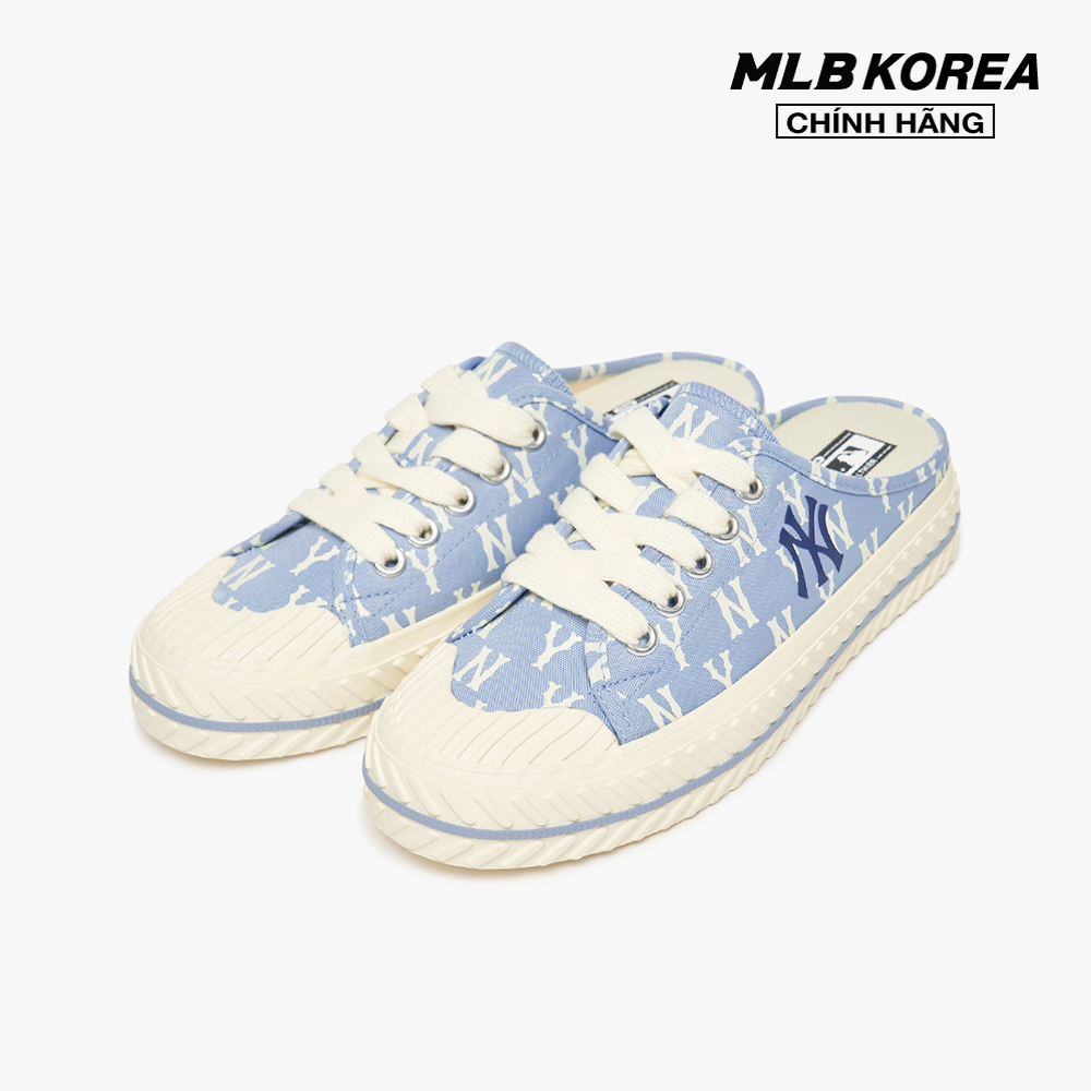 MLB - Giày mule thời trang Playball Monogram 3AMUM212N-50BLL