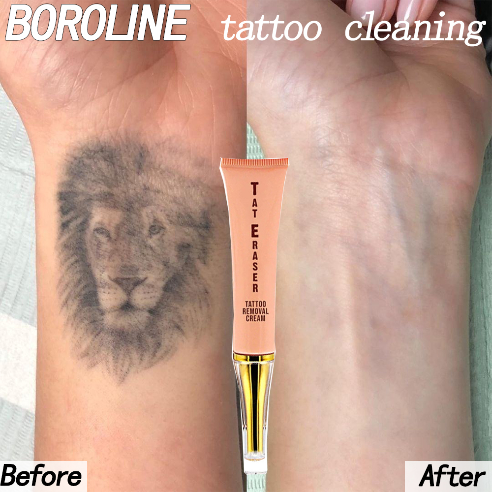 BOROLINE Tattoo Cleaner Tattoo Removal Cream Permanent Tattoo Removal Cream  Tatoo Remover Permanent Tattoo Removal Tattoo Supplies（12g） | Lazada PH