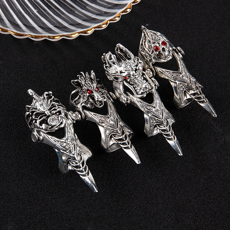 Skull%20Knuckle%20Armour%20Joint%20Rings%20Vintage%20Punk%20Rings%20for%20Men%20Women%20Gothic%20Dragon%20Claw%20Bendable%20Joint%20Knuckle%20Ring%20Full%20Finger%20Armor%20Rings%20Halloween%20Hand%20Jewelry%20Accessories%20for%20Men%20and%20Women%20Natuo%20-%20Image%202