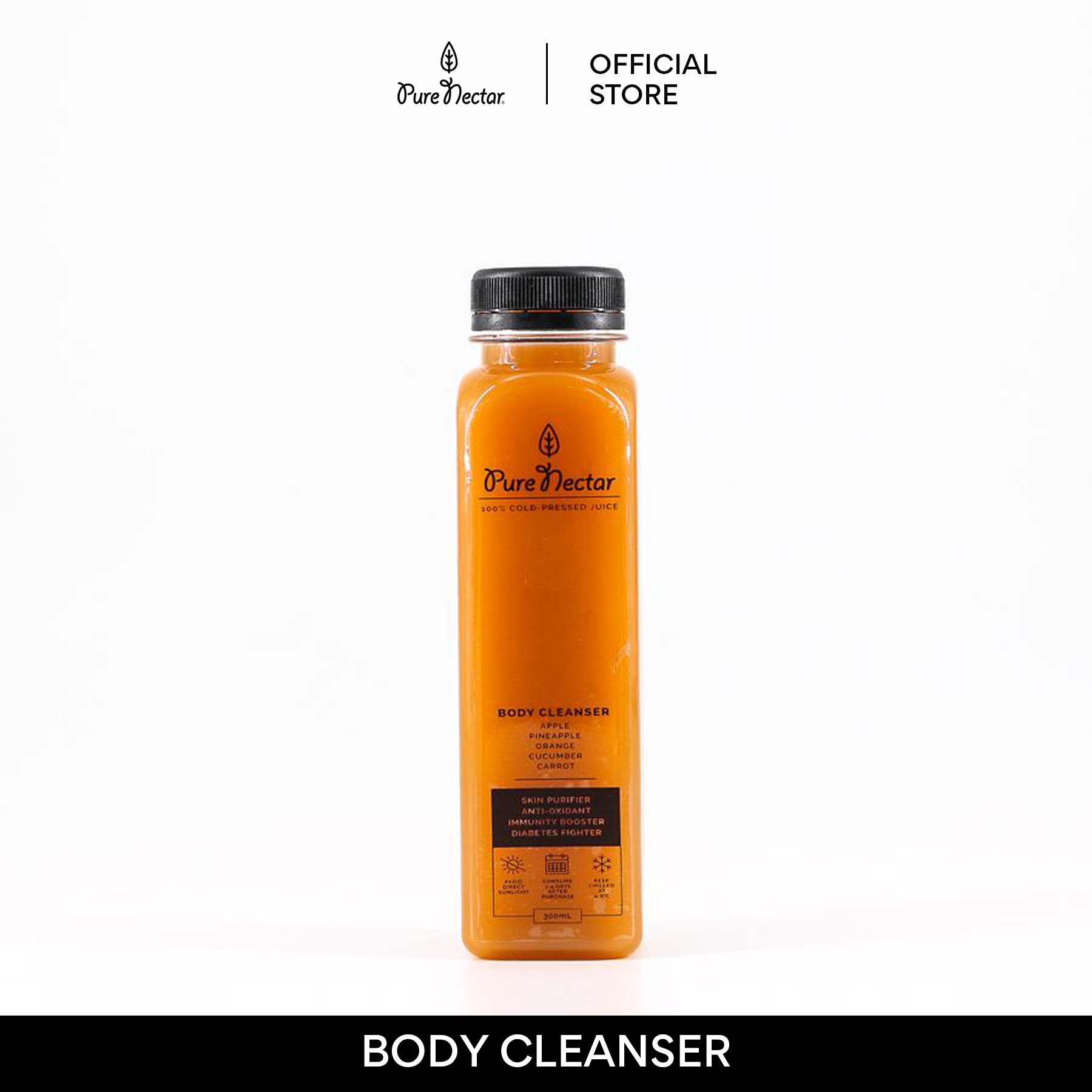 Body Cleanser Premium ColdPressed Juice 300mL Fresh, Unpasteurized, No Additives Added Lazada PH