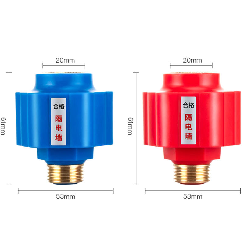 Electric water heater electric shock-free anti-electric wall household water heater safety protection accessories. 