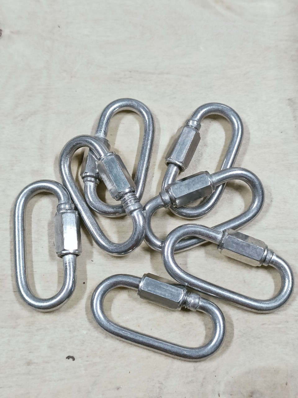 Nối xích, khóa xích Inox 304 [ Ø 5mm ]