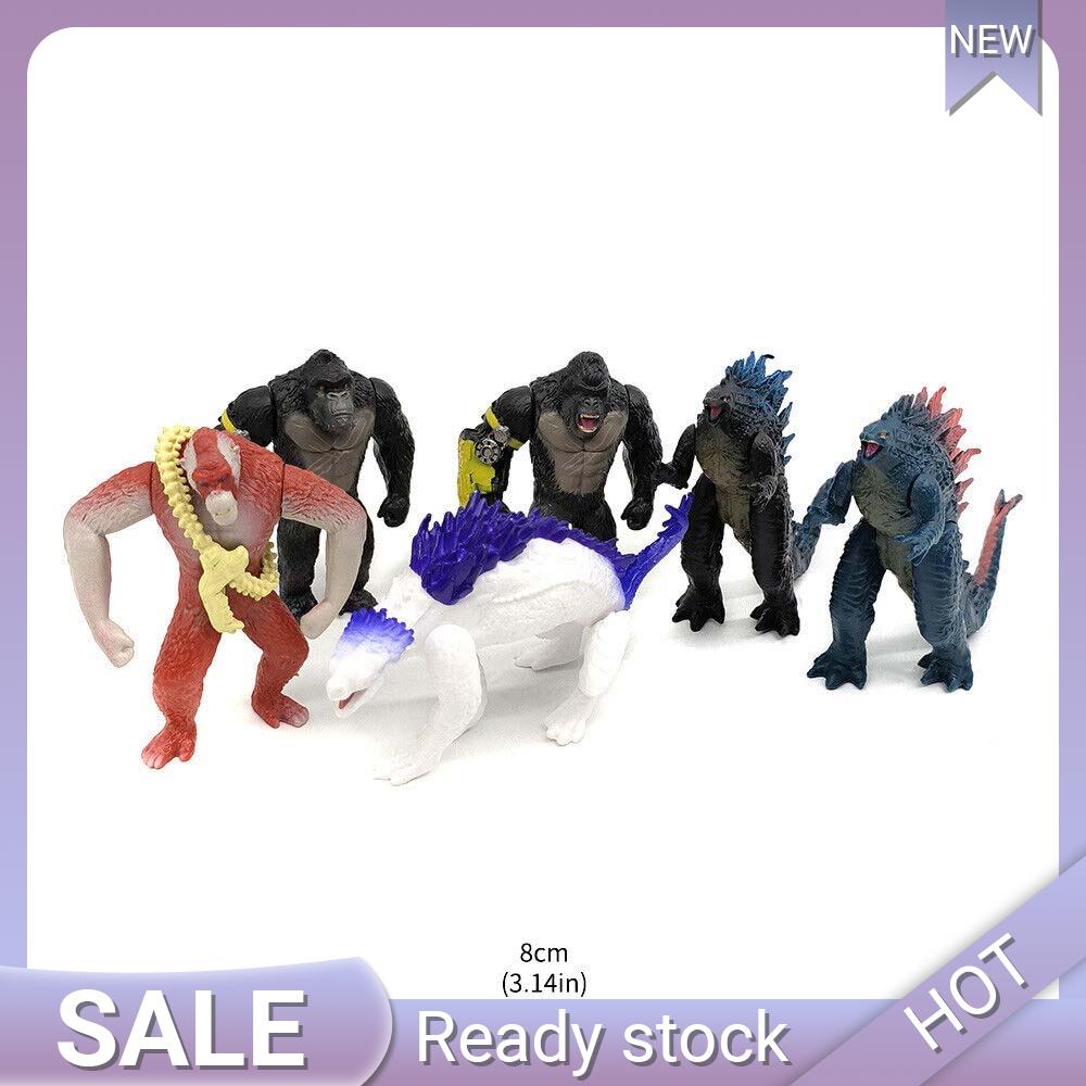Giochi Preziosi - Godzilla x Kong - Action figure Godzilla, Kong o Skar Giochi Preziosi - Godzilla x Kong - Action figure Godzilla, Kong o Skar