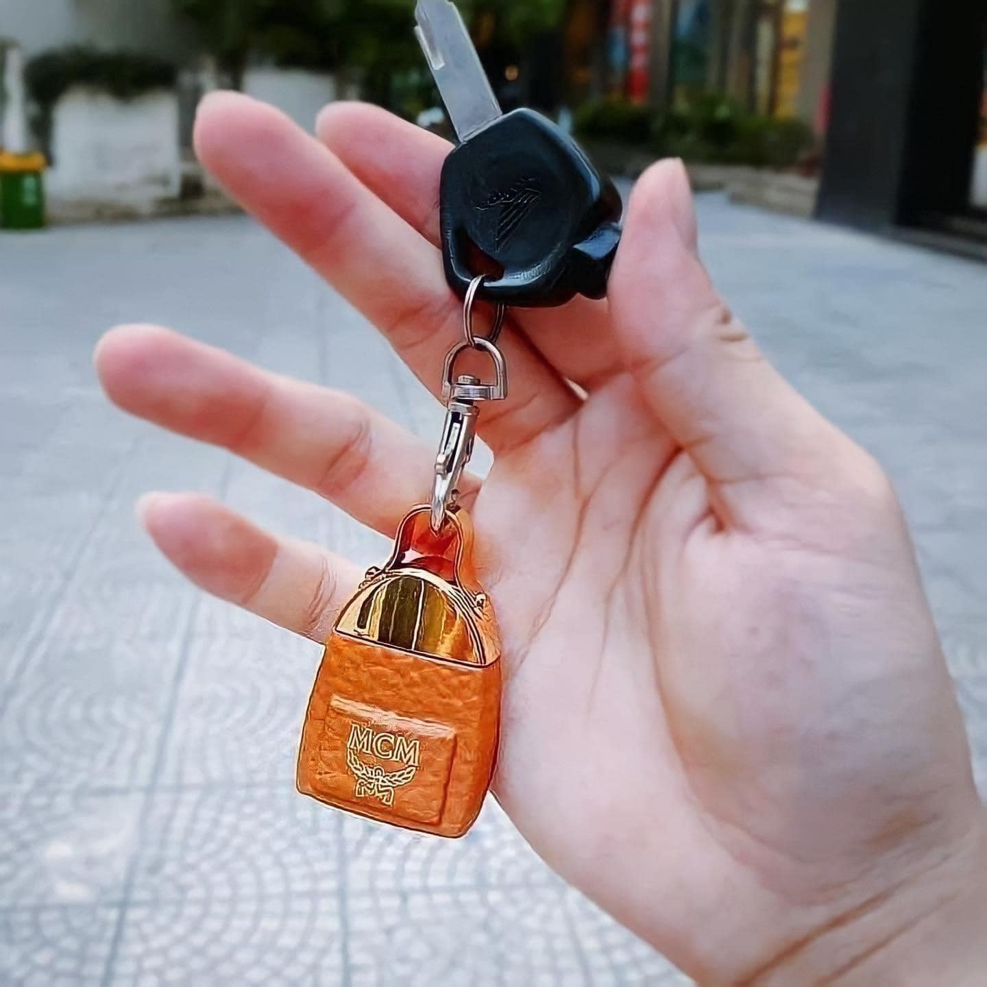 Nước hoa Unisex MCM Stark mini 7ml dạng balo