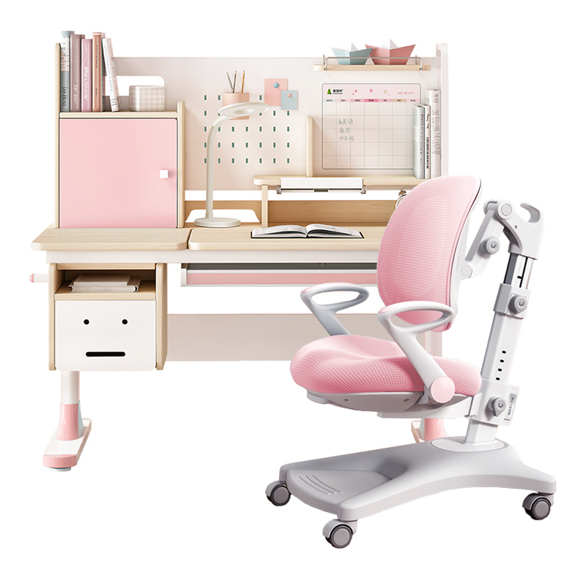 Suucokids Brilliant Series Height Adjustable Study Table and Chair