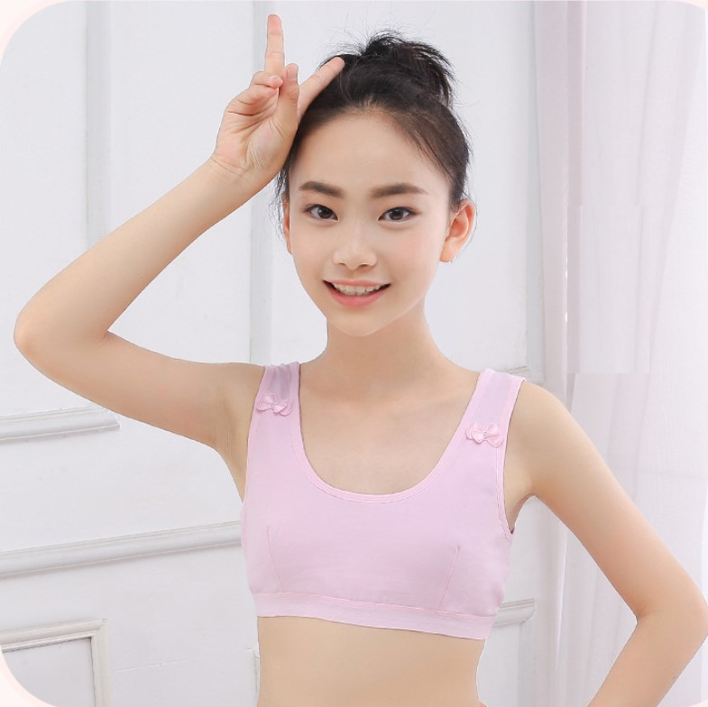 Kids Sports Bra Push Up Running Bra Tops Girls Full Cup Seamless Underwear  Training Puberty Bra Sports Yoga Gym Sport Bra - AliExpress