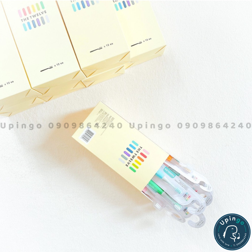 Bàn chải đánh răng The Twelve Hàn Quốc cho bé từ 12 tháng