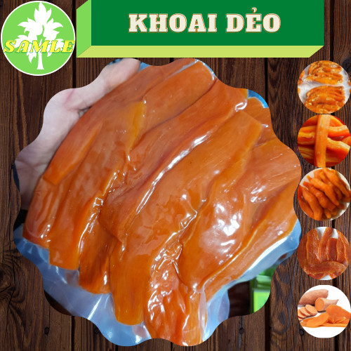 [HCM]250g khoai sấy dẻo- SAM LÊ SHOP