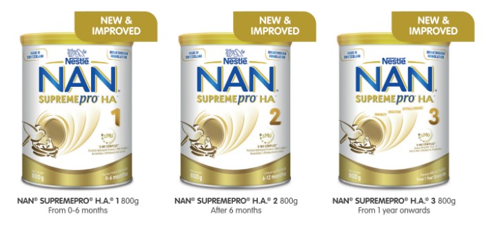 Buy Nan SupremePro Stage 3 800g
