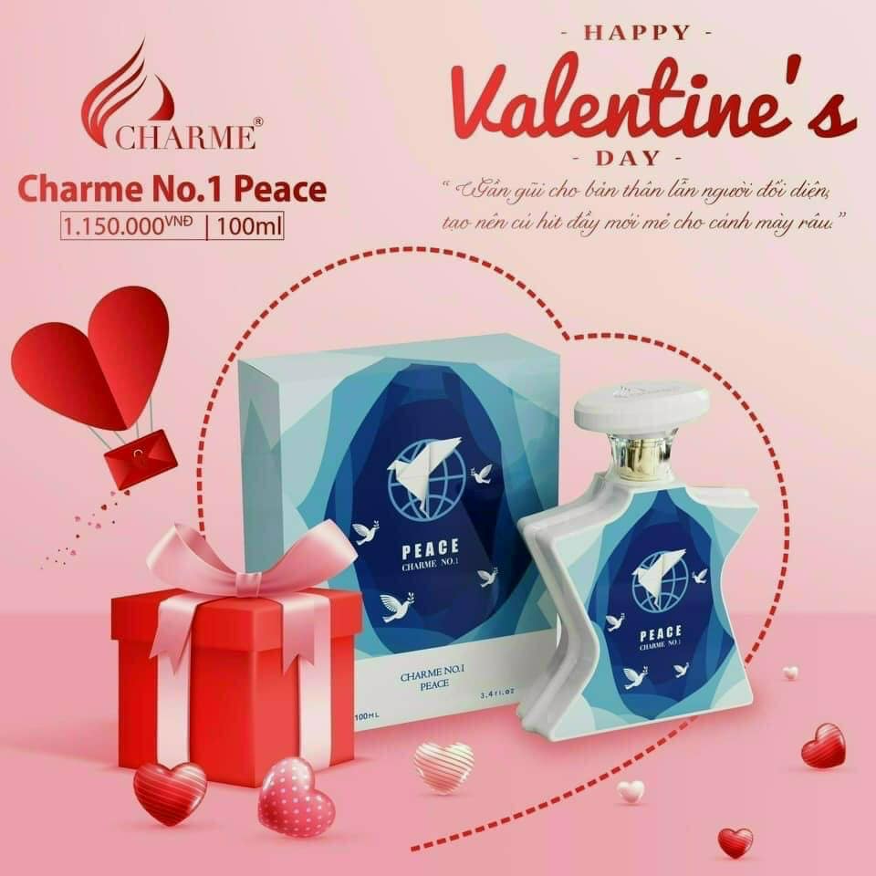 NƯỚC HOA PEACE 100ML