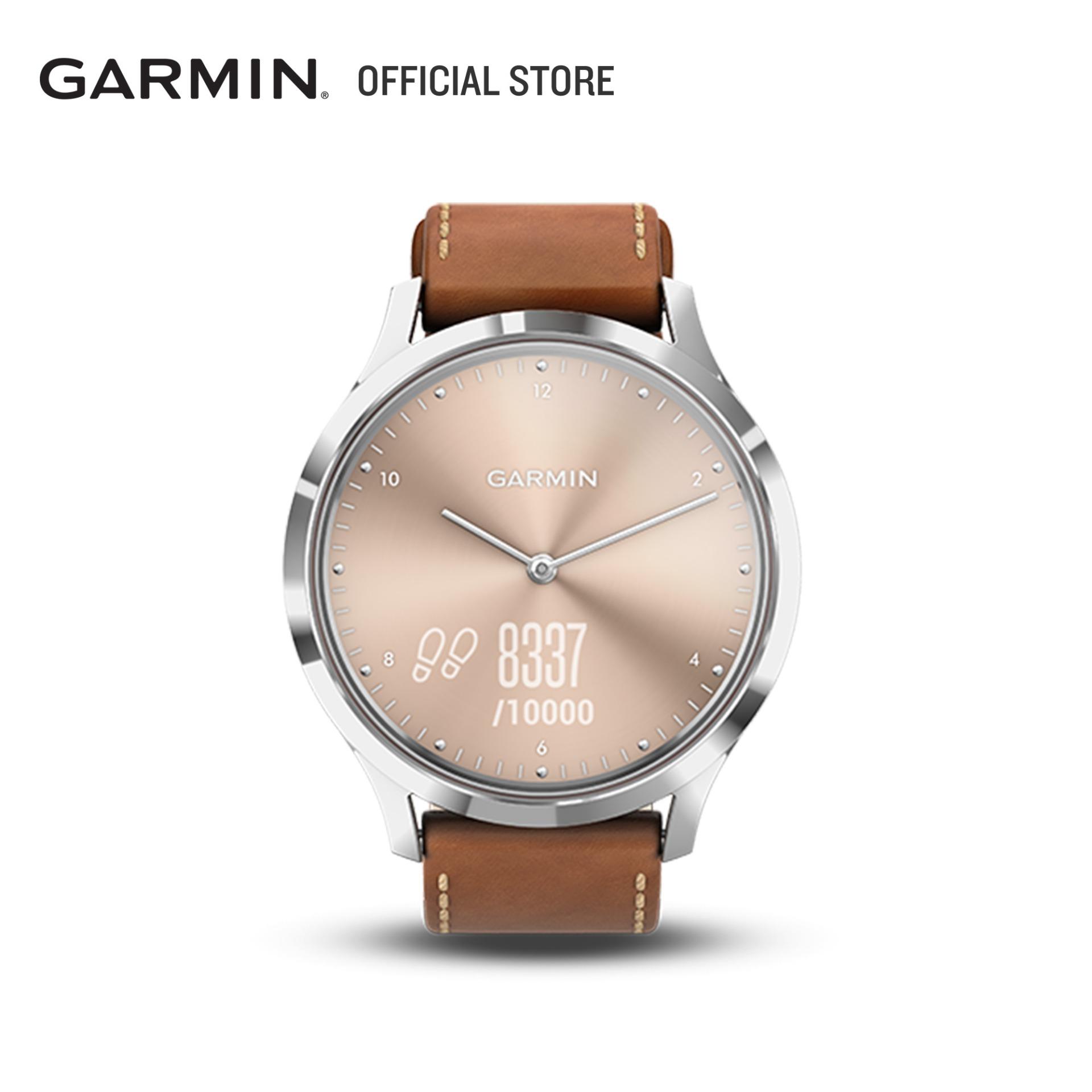 garmin vivomove hr strap size