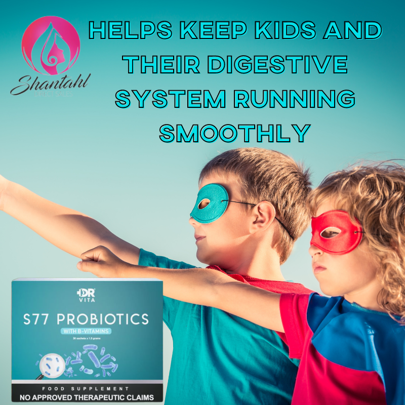 "Your Digestive Health Partner!" 1 Box (30 Sachets) Natural Dr. Vita