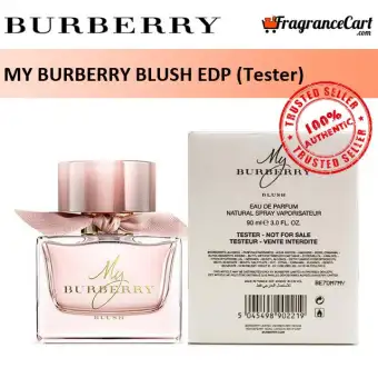 burberry blush tester