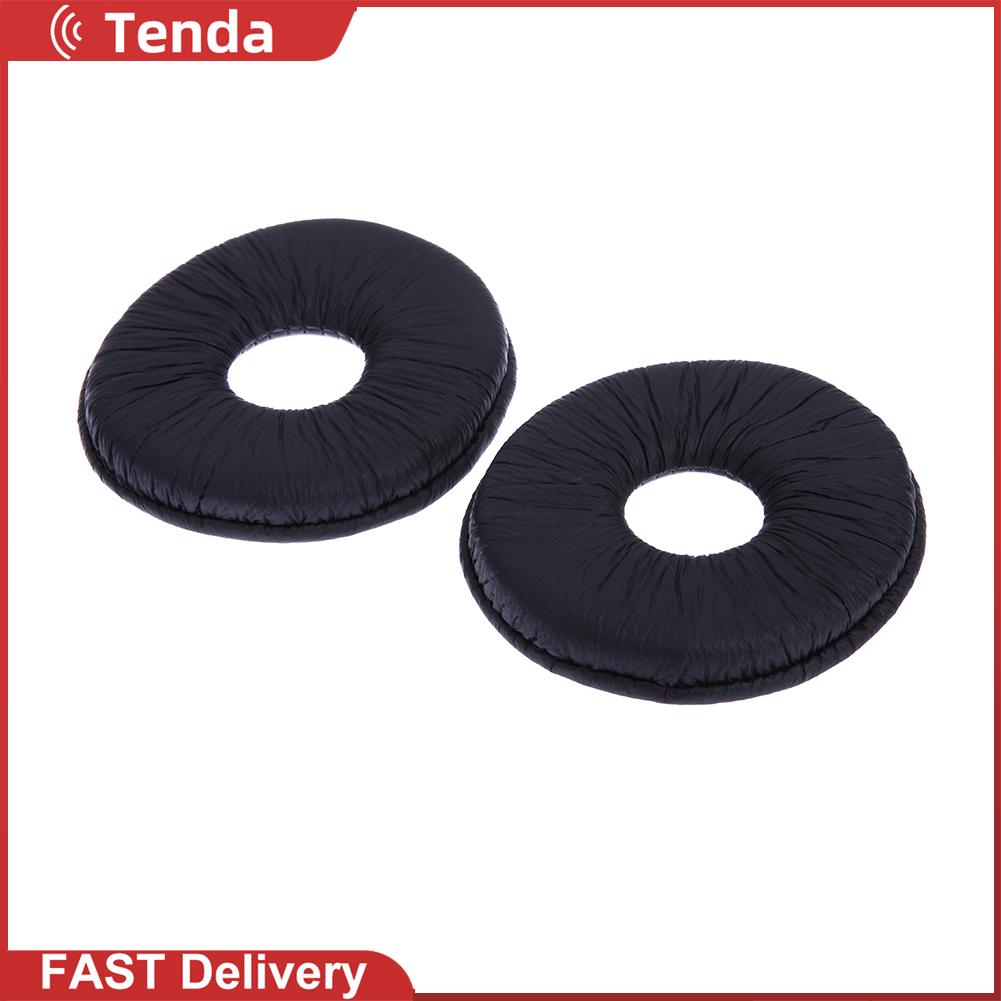 Soft Headphone Earpads High Elasticity Practical Ear Protective Sleeve Replacement Accessories for Technics RP DJ1200 DJ1210
