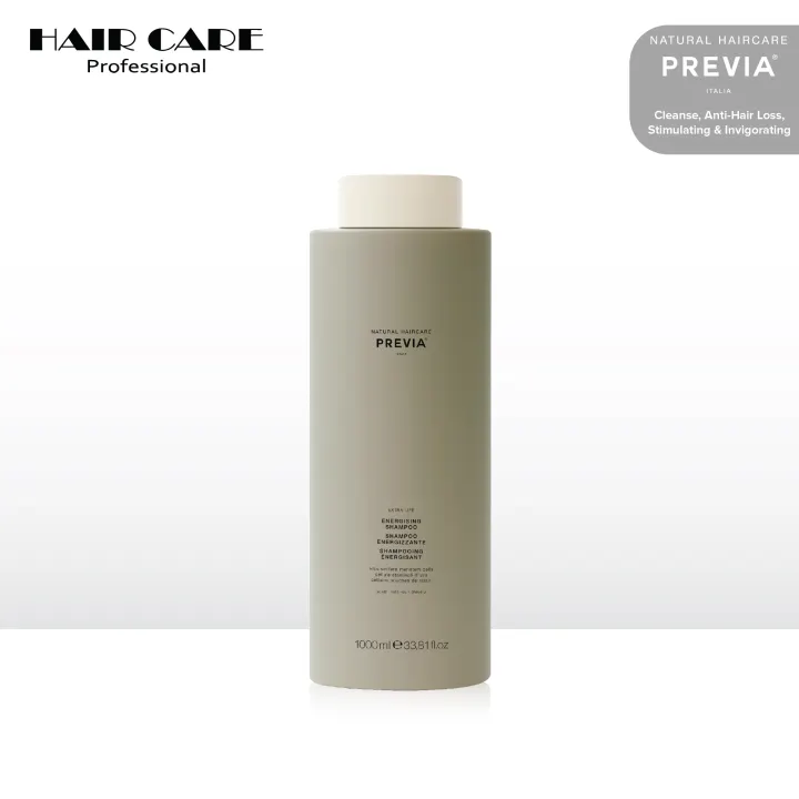 Previa Energising Shampoo 1000ml For Prevent Hair Loss Stimulate Hair Growth Lazada Singapore