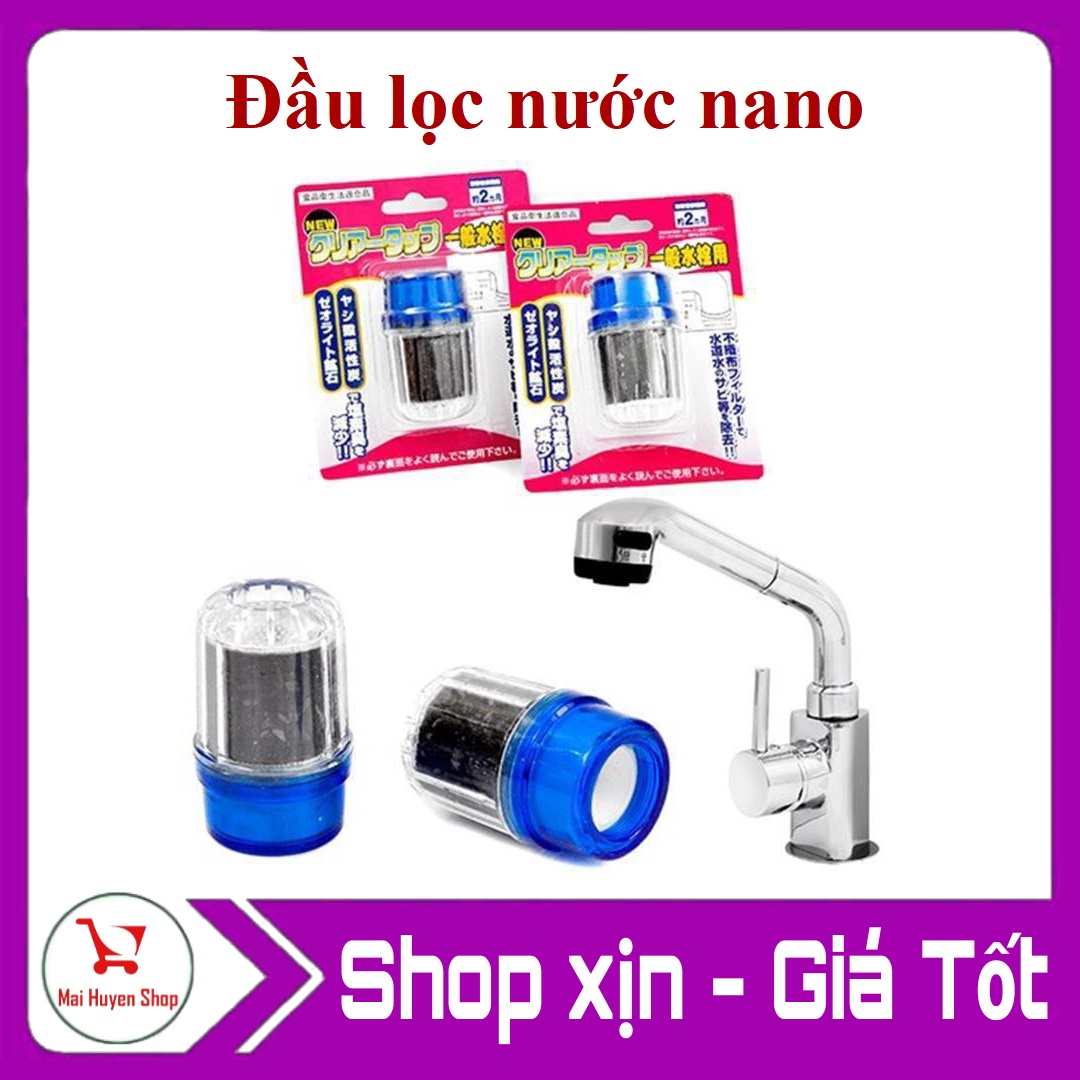Lọc nước tại vòi nano