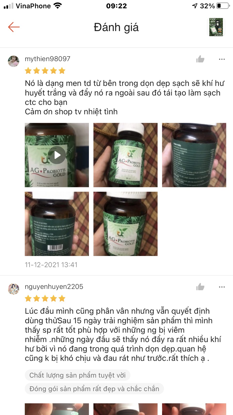MEN PHỤ KHOA AG PROBIOTIC ĐÁNH TAN NỖI LO PHỤ KHOA