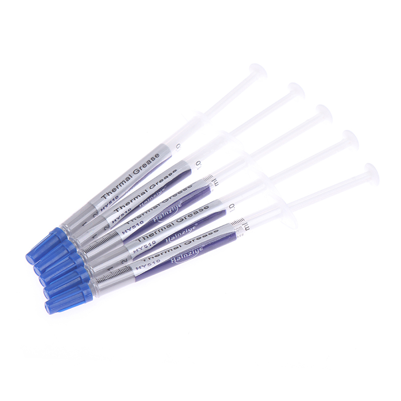 [North Bring] 5PCS Thermal Grease Paste Compound Silicon CPU HeatSink Cooling Paste