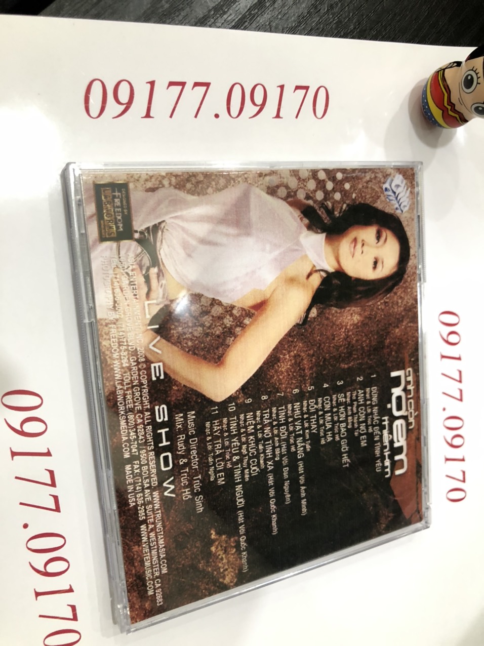 CD Liveshow Thiên Kim - Anh Còn Nợ Em