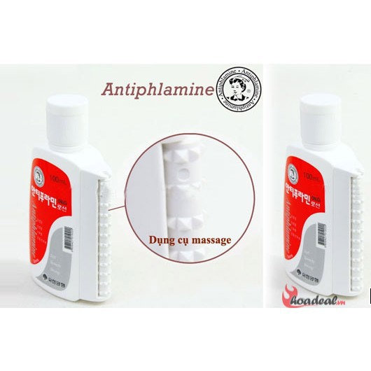 [Set 3 Chai] Dầu nóng xoa bóp Hàn Quốc Antiphlamine 100ml