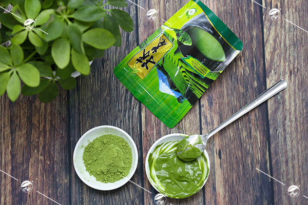 Bột matcha Nhật Bản 01 (Hàng chính hãng) Gói 100gr
