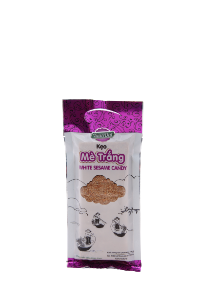 [HCM]Kẹo mè trắng 100g