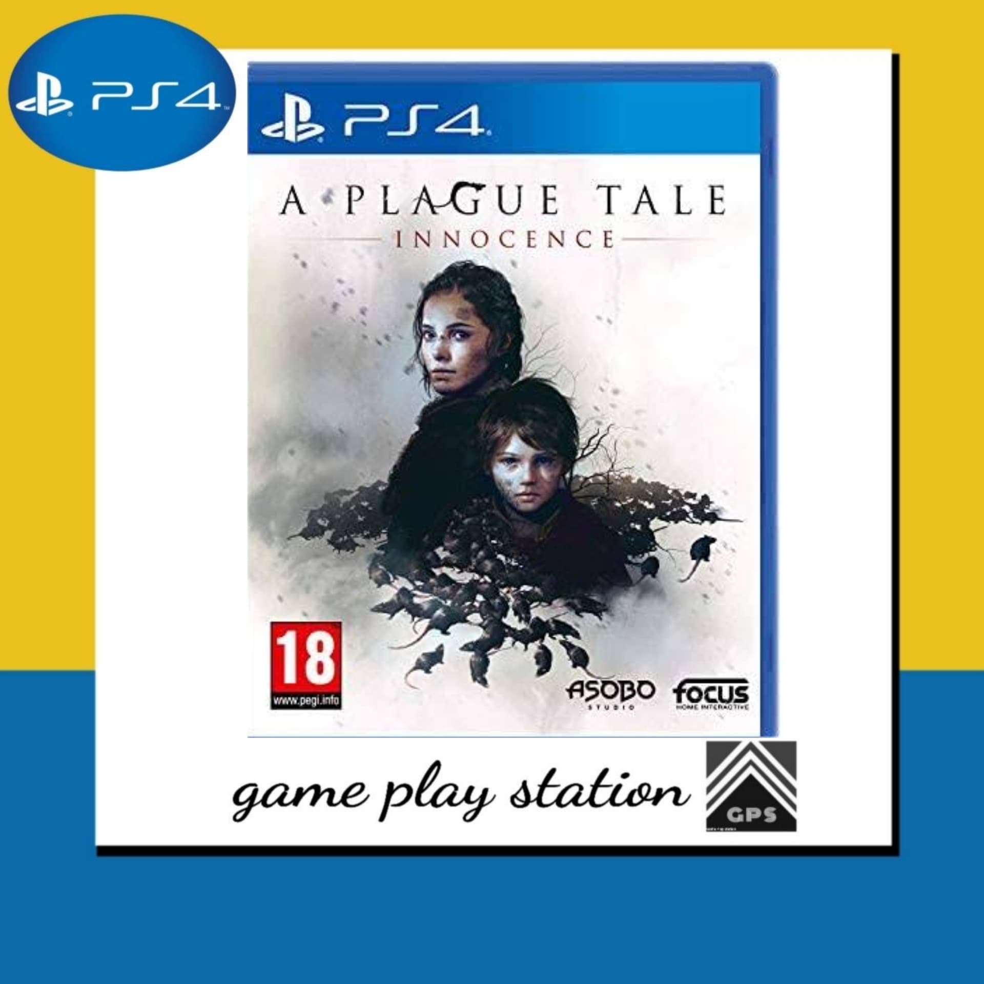 ps4 a plague tale innocence ( english zone 2 ) - Game Play Station ...