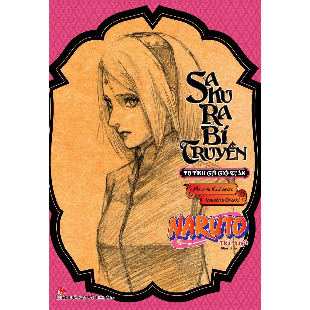 Truyện - Tiểu thuyết Naruto Bí Truyền (6 Tập)