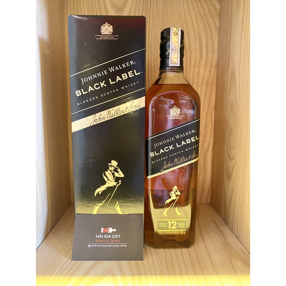 (RƯỢU)Johnnie Walker Red label, Black label (ông già chống gậy) NHẬP KHẨU SCOTLAND