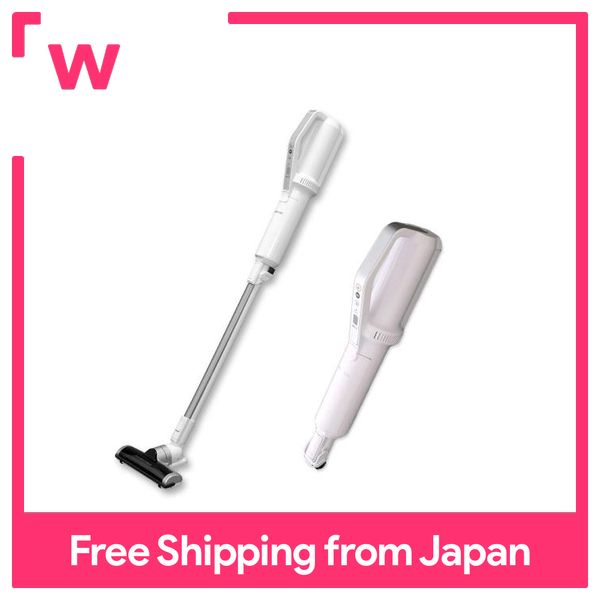 Iris Ohyama Ultrathin Lightweight Stick Cleaner Vacuum Cleaner Cordless