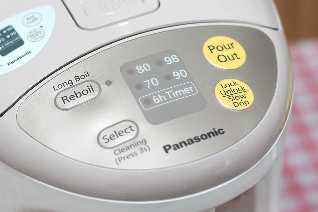 Bình thủy điện Panasonic NC-EG4000 4 lí