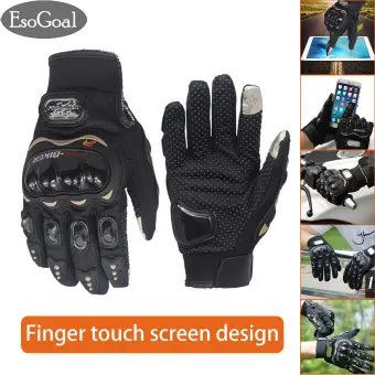 bike racing hand gloves