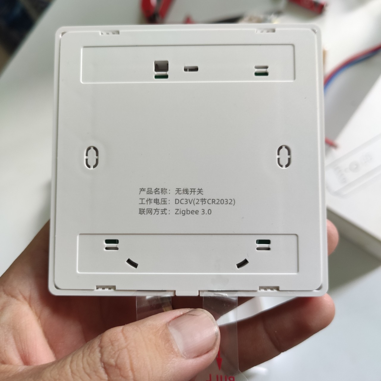 Công tắc ngữ cảnh dán tường Zigbee Tuya