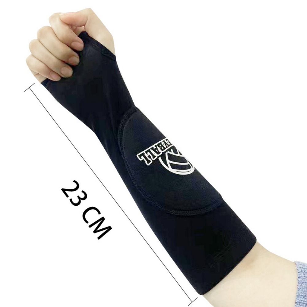 Yuanyan%201%20Pair%20Armband%20Female%20Cuff%20Breathable%20Compression%20Basketball%20Volleyball%20Elastic%20Breathable%20Arm%20Warmer%20Elbow%20Protection%20Accessory%20-%20Image%202