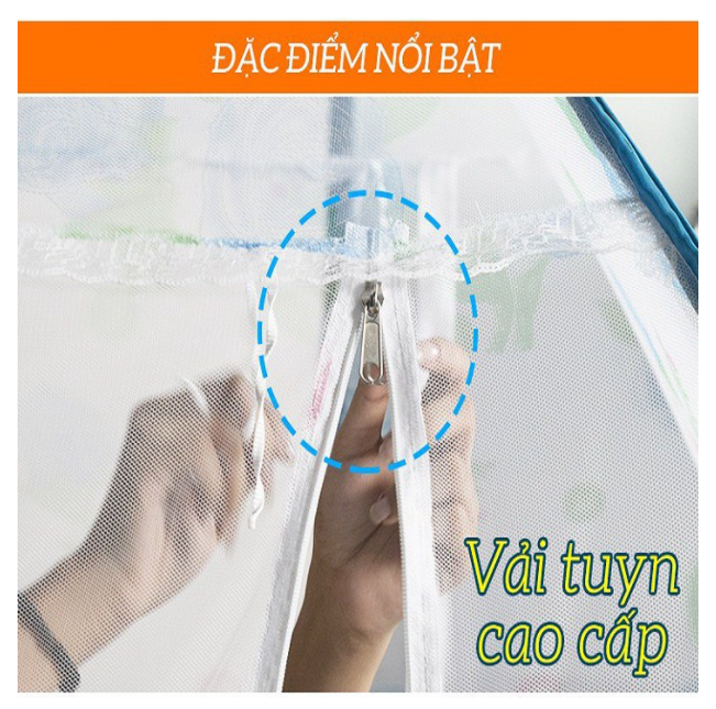 Màn chụp tự bung đỉnh nhọn