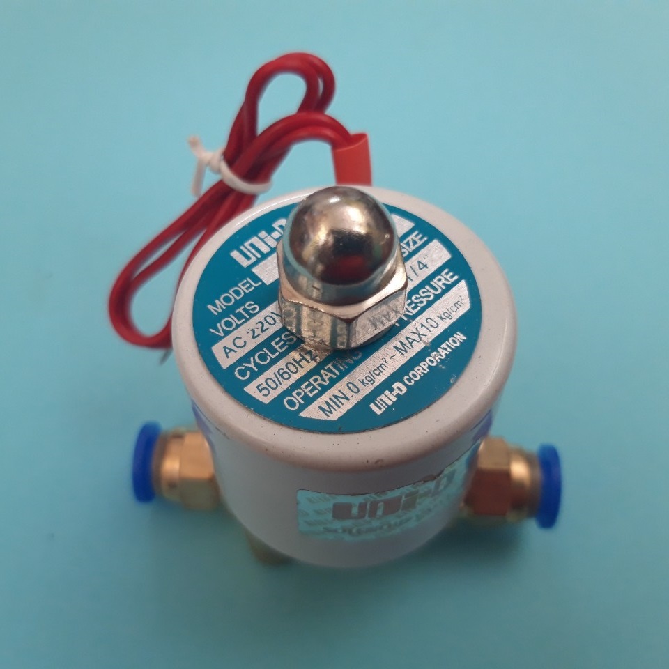Bộ điều khiển phun sương tự động (van điện từ 8ly coil dây ĐỒNG + hẹn giờ tắt mở)