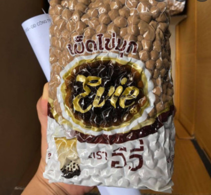 TRÂN CHÂU ĐEN CARAMEL THÁI LAN ( BỊCH 1KG)