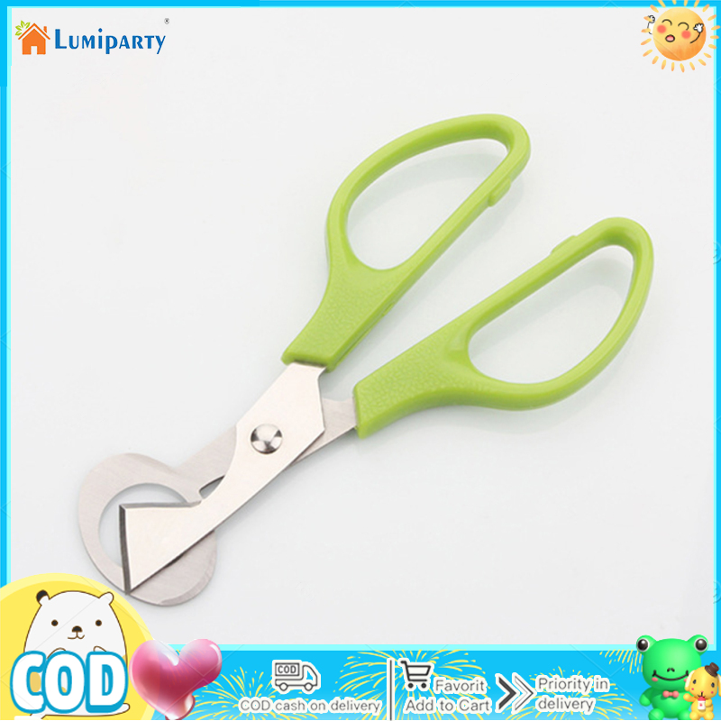 Quail Egg Scissors Stainless Steel Egg Shell Cutter Opener Kitchen Essentials Tools