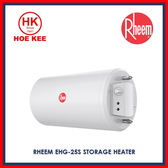 Rheem Ehg Slim Classic Electric Storage Heater Ehg 25s Ehg 40s Ehg