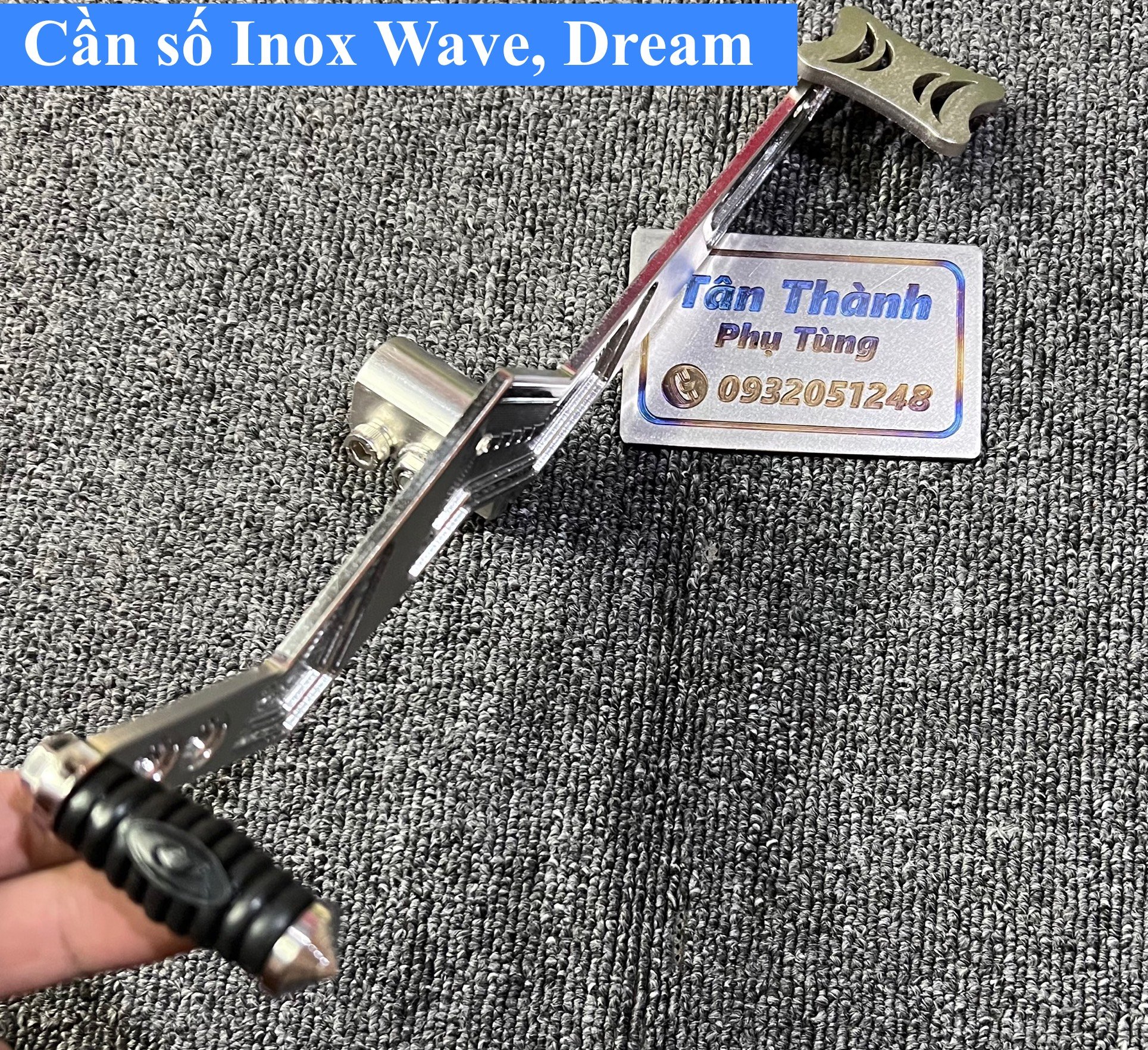 Cần số Inox 304 Wave , Dream (MS2)