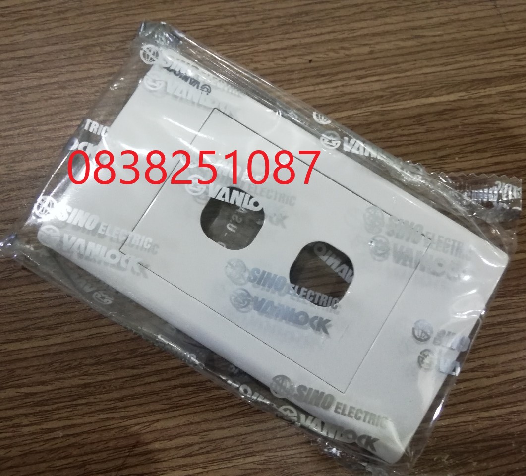 Mặt công tắc sino s18 mặt 2